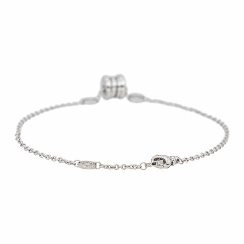 Bracelet Bulgari Bracelet B.Zéro1 Or blanc 58 Facettes 4672918RV