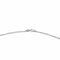 Collier Collier Or blanc Diamant 58 Facettes 3970466CN