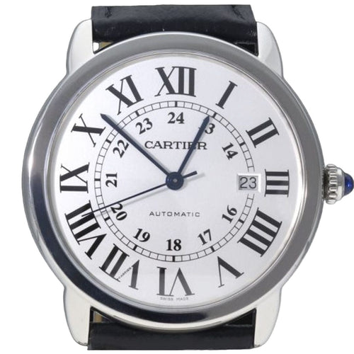 Montre Cartier Montre Ronde Solo 58 Facettes MT41511