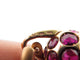 Boucles d'oreilles boucles d'oreilles POMELLATO harem rhodolite or rose 18k s 58 Facettes 268836