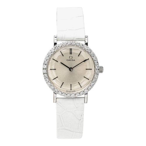 Montre Omega Montre  Or blanc Diamant 58 Facettes 4099639CN