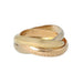 Bague 53 Cartier Bague Trinity Classique 58 Facettes 4061