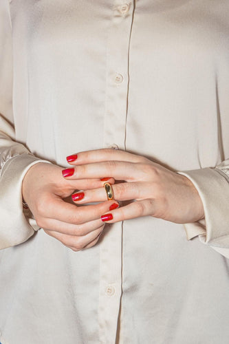 Chaumet Anillo de banda Oro amarillo 