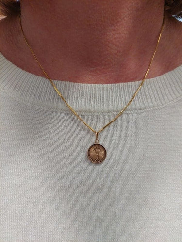 Pendentif MÉDAILLE CALICE NAPOLÉON III 58 Facettes 084231