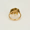 Bague 58 Bague en or jaune 58 Facettes CLA0971
