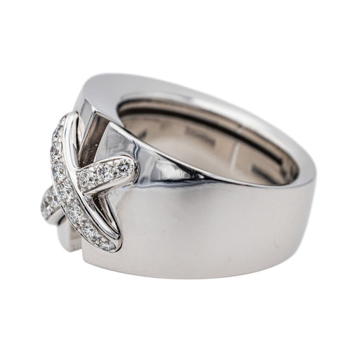 Bague 56 Chaumet Bague Liens Or blanc Diamant 58 Facettes 3752640CN