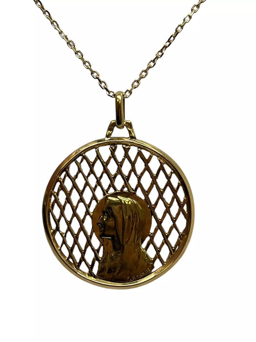 Pendentif Pendentif Vierge Marie Paul Brandt 58 Facettes 330067244