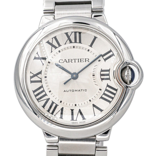 Montre Cartier Montre Ballon bleu Acier 58 Facettes 4195563RV