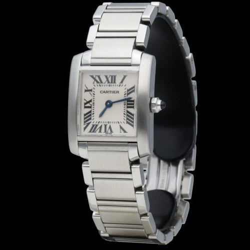 Montre Cartier Montre Tank Francaise 58 Facettes MT42979