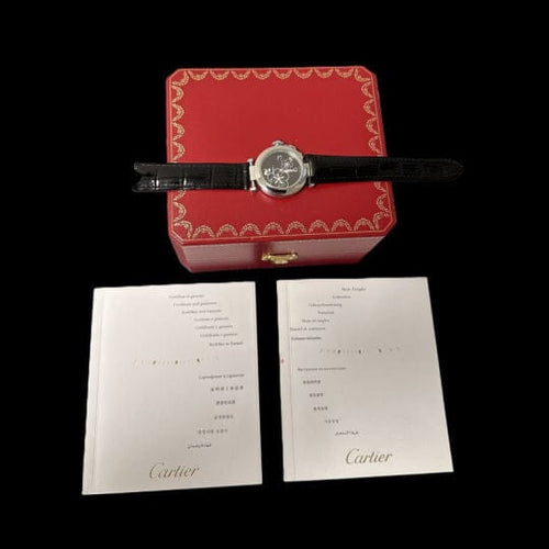 Montre Cartier Montre Pasha C 35Mm Automatique 58 Facettes MT45245