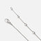 Collier BULGARI - Collier Lucea en or blanc perle et diamants 58 Facettes