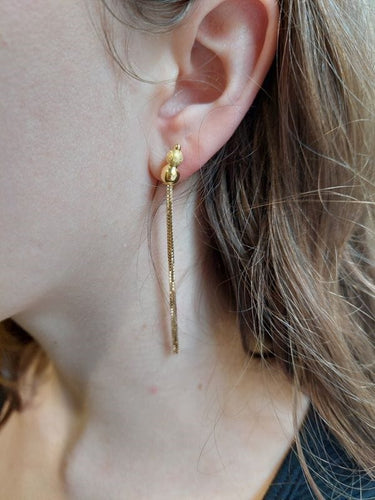 Boucles d'oreilles BOUCLES D'OREILLES PENDANTES 58 Facettes 087511