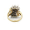 Bague 55 Bague - Or jaune et blanc et diamants 58 Facettes 1026