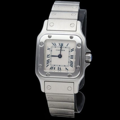 Montre Cartier Montre Santos Galbée 58 Facettes MT42440