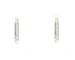 Boucles d'oreilles Boucles d'oreilles en or blanc serties de diamants de 0,20 ct 58 Facettes 14053