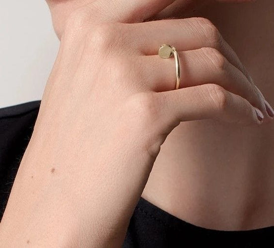 Bague 53 CARTIER - Bague "Juste un Clou" Petit Modèle 58 Facettes CARTIER-1743