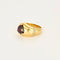 Bague 53 Bague en or jaune, diamants et rubellite 58 Facettes LP1324/13