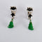 Boucles d'oreilles Boucles d Oreille Jade 58 Facettes