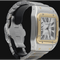 Montre Cartier Montre Santos 100 Xl 58 Facettes MT41287