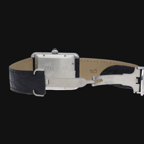 Montre Cartier Montre Tank Solo Xl 58 Facettes MT42846