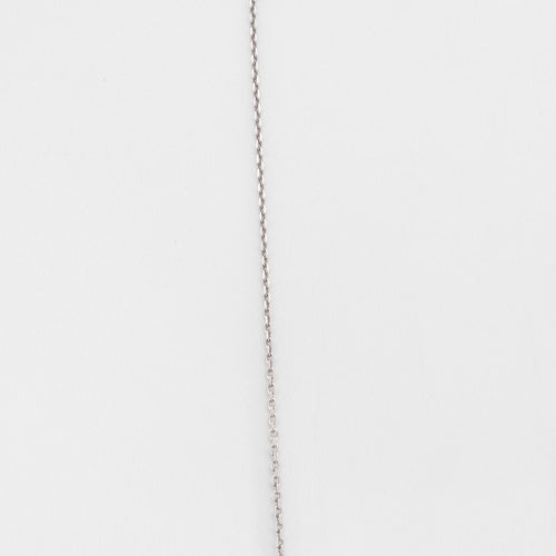 Pendentif Pendentif or blanc, rubis, diamants 58 Facettes