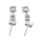 Boucles d'oreilles Boucles d'oreilles Or blanc Diamant 58 Facettes 3814807CN