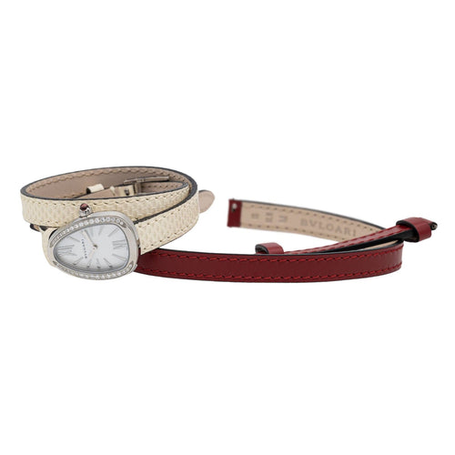 Montre Bulgari Montre Serpenti Acier Diamant 58 Facettes 2823226CN