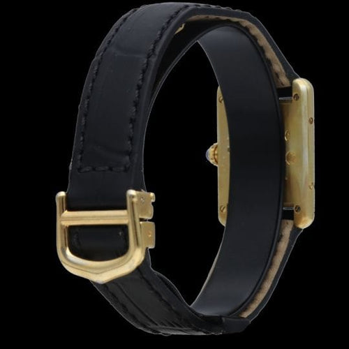 Montre Cartier Montre Tank Vermeil 58 Facettes MT41712
