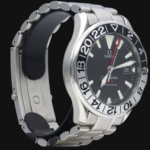 Montre Omega Montre Seamaster Diver 300M Gmt 58 Facettes MT43659