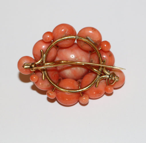 Napoleon III koralli rintakoru