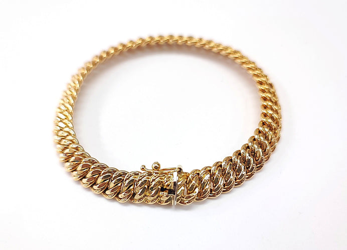 Bracelet Bracelet maille américaine 58 Facettes Bra.US.mini.1388