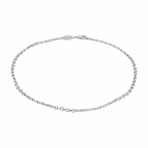 Chaumet Colar de corrente Ouro branco 
