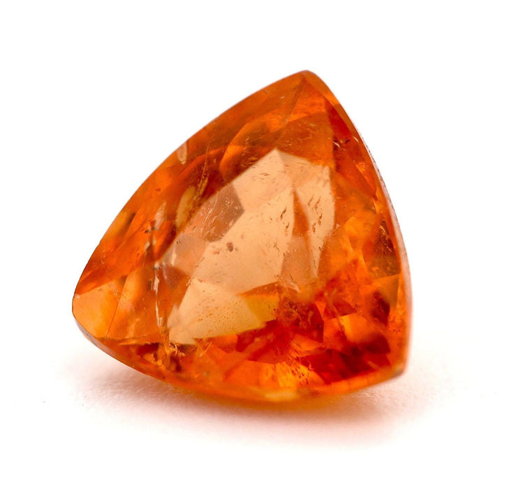 Gemstone Grenat spessartite 1.06cts certificat ALGT 58 Facettes