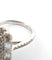 Bague 52 Bague en or blanc avec diamants baguette et brillants 58 Facettes