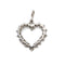 Pendentif Pendentif forme coeur diamants 1ct 58 Facettes 00049901