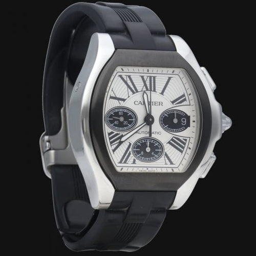 Montre Montre Cartier Roadster XL Chronographe 58 Facettes MT41507