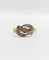 Bague 50.5 Bague or jaune, diamants taille rose (circa 1900) 58 Facettes A06375