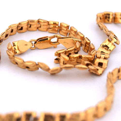 Collier collier en or jaune 58 Facettes