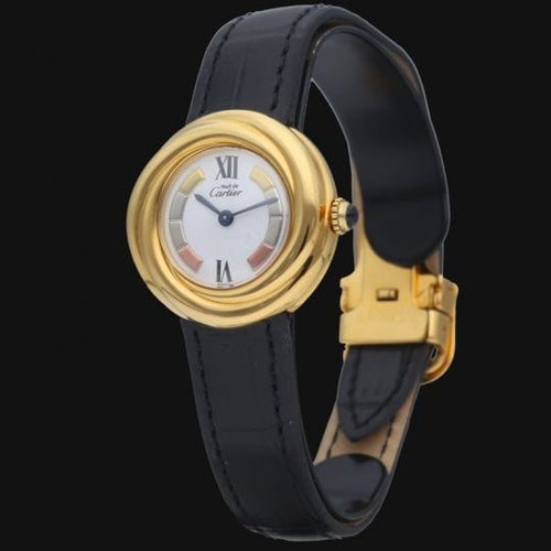 Montre Cartier Montre Must De Cartier Vermeil 58 Facettes MT39186