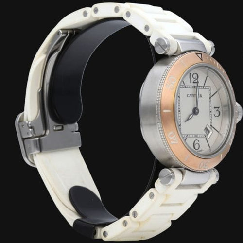 Montre Cartier Montre Pasha Seatimer 33Mm 58 Facettes MT42760