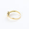 Anillo en oro amarillo con diamantes 58 Facettes 129058B