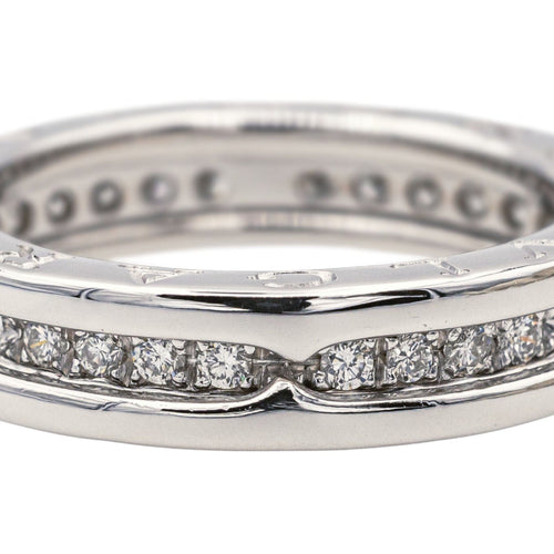 Bague 52 Bulgari Bague B.Zéro1 Or blanc Diamant 58 Facettes 3904623CN