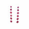 Boucles d'oreilles Boucles d'oreilles Repossi, or blanc, rubis et diamants. 58 Facettes 35093