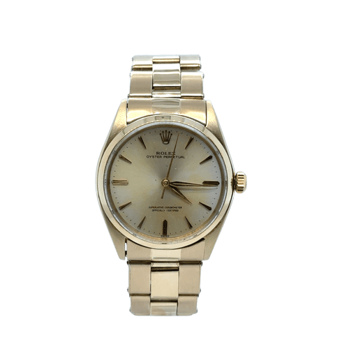 Montre ROLEX - Oyster Perpetual Vintage - Or jaune 58 Facettes 1.0002999/1