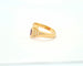 Anello in oro giallo serpente con rubino ct 0,80 e diamanti 58 Facettes 8951