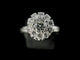 Bague 54.5 Bague marguerite 58 Facettes