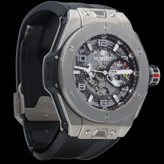 Montre Hublot Montre Big Bang Unico Chronograph Ferrari 58 Facettes MT37411