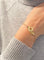 Bracelet DINH VAN - Bracelet Menottes en or jaune 58 Facettes