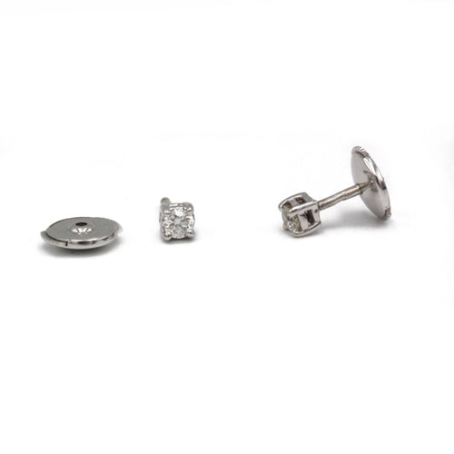 Boucles d'oreilles Boucles d'oreilles - Or & Diamants 58 Facettes 250142R