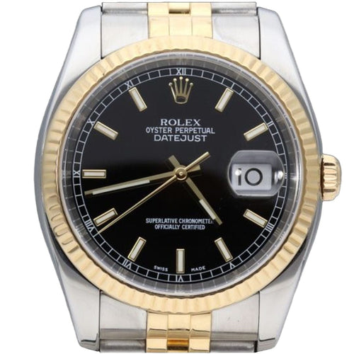 Montre Rolex Montre Datejust 36 58 Facettes MT42569